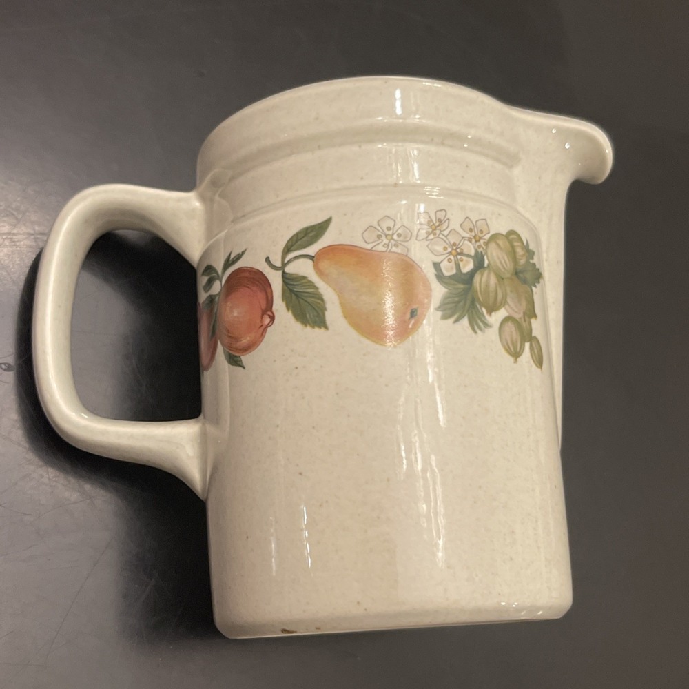 WEDGWOOD‎ QUINCE  INDIVIDUAL CREAMER Discontinued